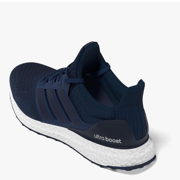 Adidas Ultra Boost 1.0 Navy Blue Running Shoes - Men’s Size 8 - Picture 1 of 7